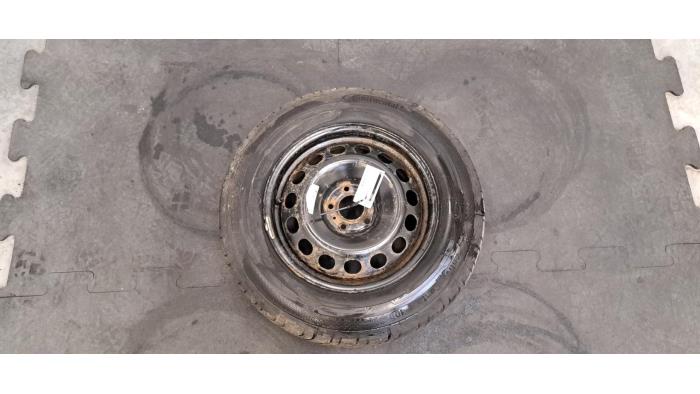 Roue de secours Citroen Jumpy