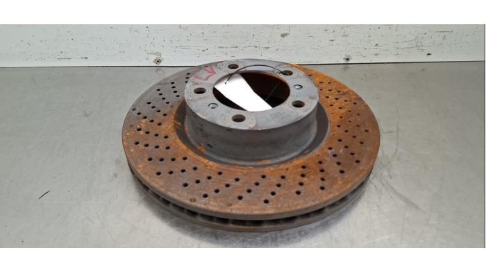 Riemschijf voor Porsche Boxster