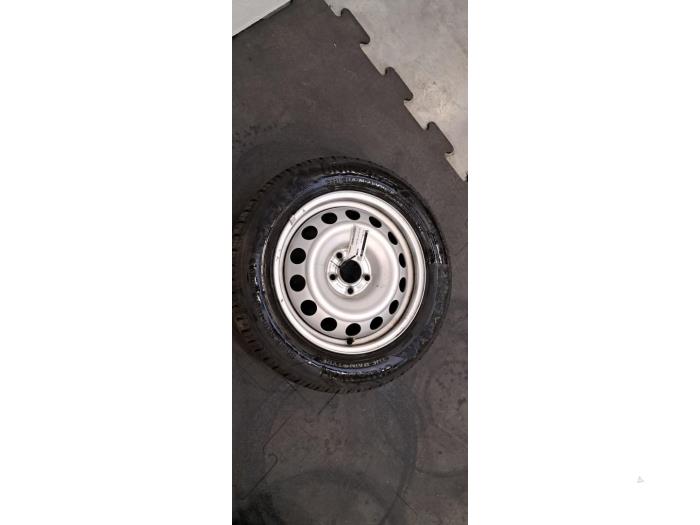 Wheel + tyre Peugeot Partner