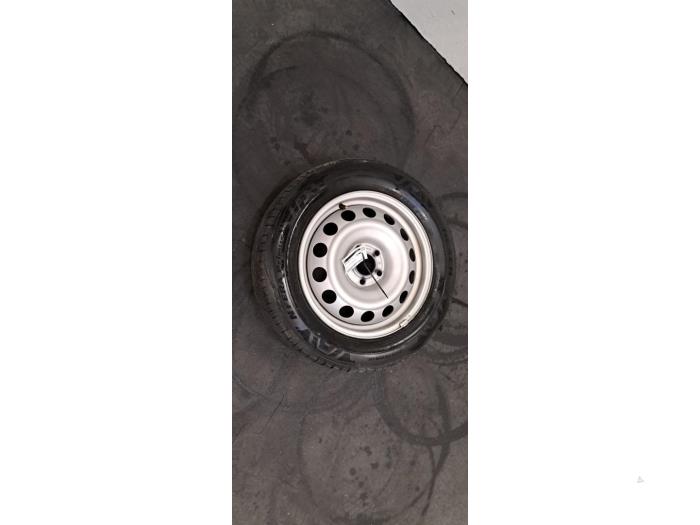 Wheel + tyre Peugeot Partner