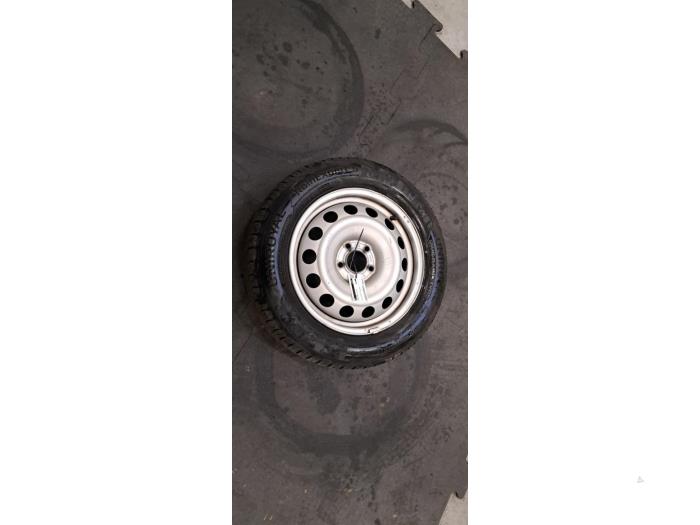 Wheel + tyre Peugeot Partner