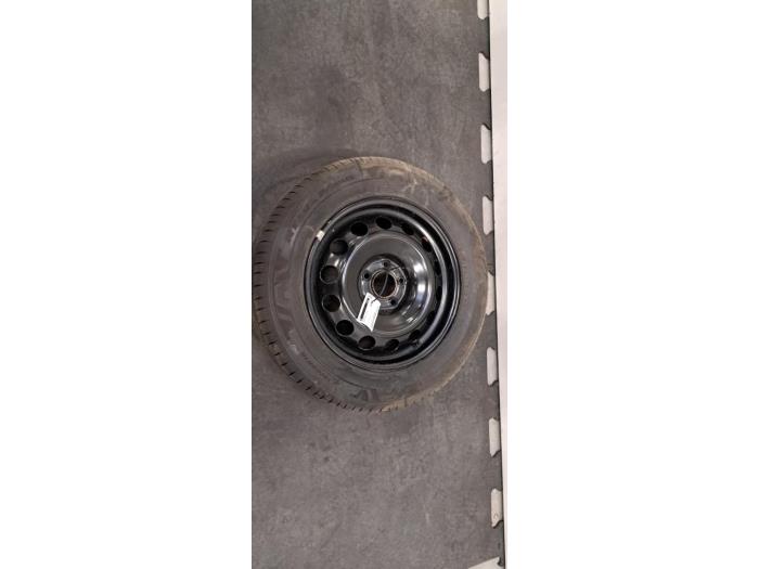 Spare wheel Peugeot Partner