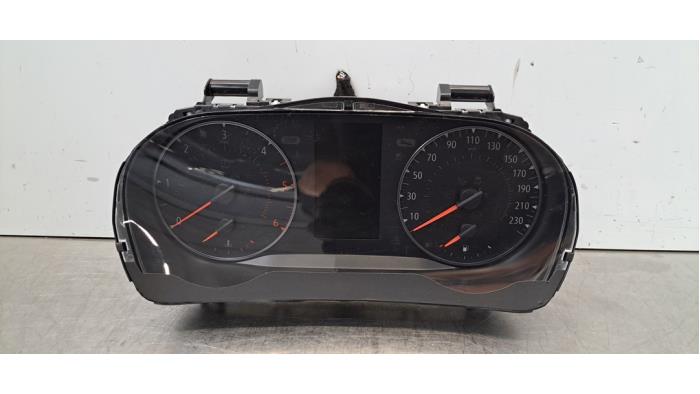 Tacho - Kombiinstrument KM Dacia Sandero