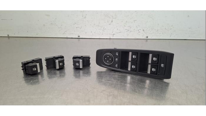 Interruptor combinado de ventanillas Renault Rafale