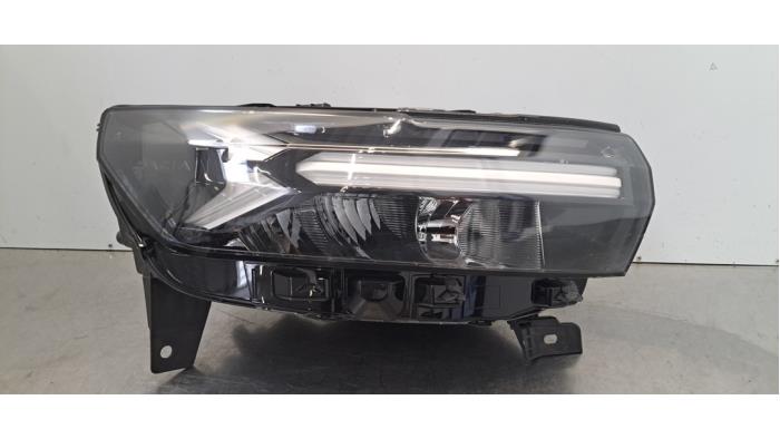 Headlight, right Dacia Duster