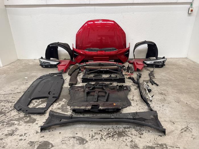 Partie avant complète MG MG5