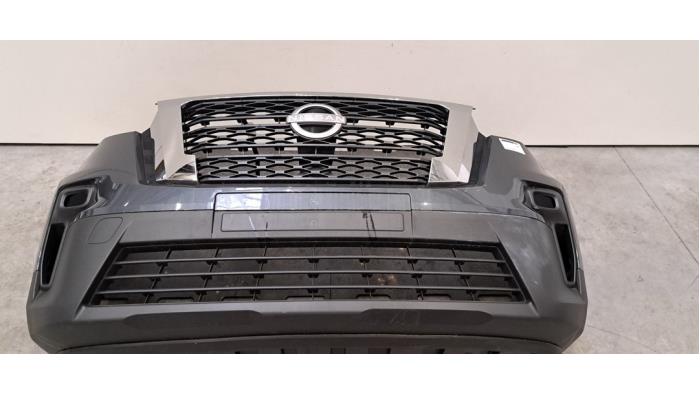 Pare-chocs avant Nissan Primastar