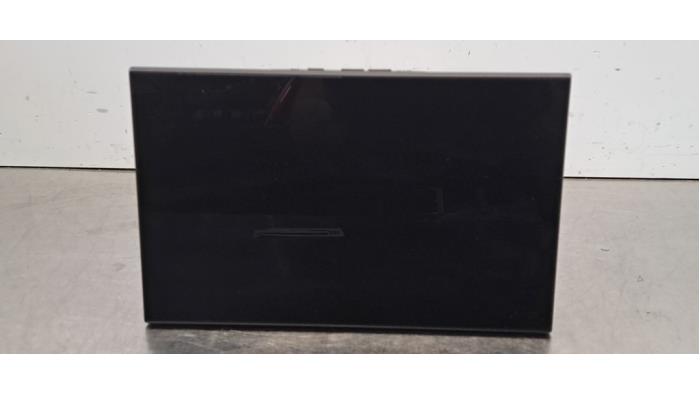 Navigation display Dacia Duster