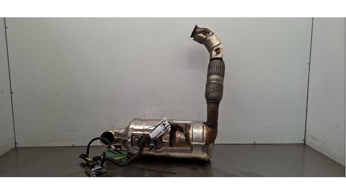 Tube avant + catalyseur Ford Focus