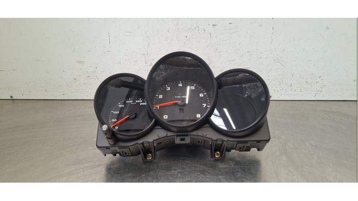 Compteur kilométrique KM Porsche Boxster