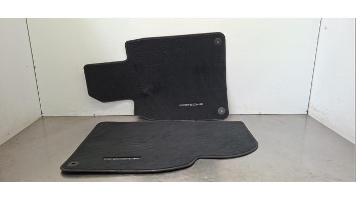 Kit tapis Porsche Boxster