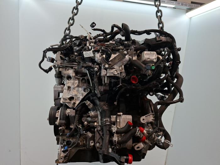 Motor Renault Trafic