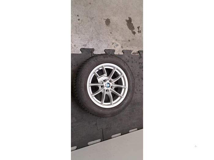 Velg + Winterband BMW 3-Serie