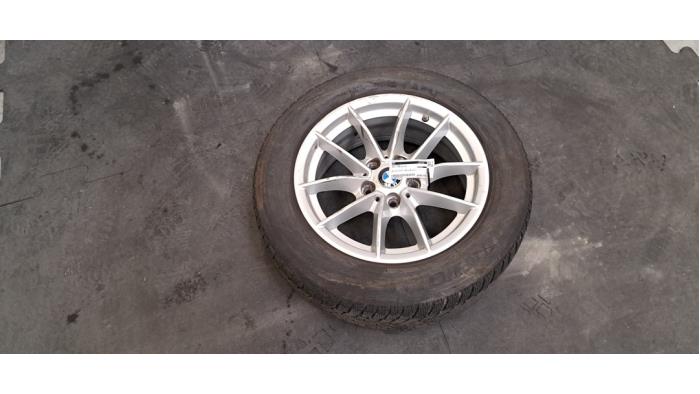 Velg + Winterband BMW 3-Serie