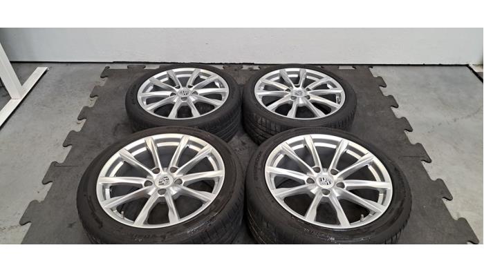 Sportvelgenset + banden Porsche Boxster