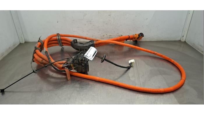 Aansluiting voor oplaadpunt Volvo EX30