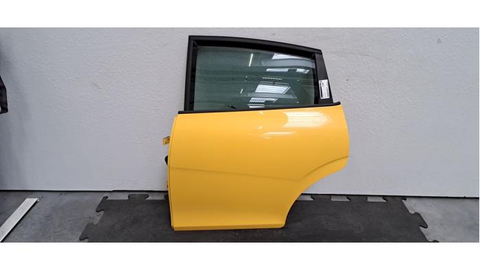 Tür 4-türig links hinten Seat Leon