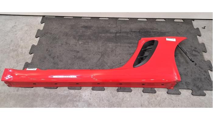Próg drzwi lewa Porsche Boxster