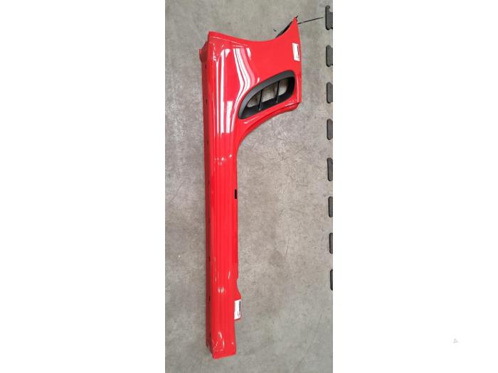 Marche-pied (list de couverture) droite Porsche Boxster