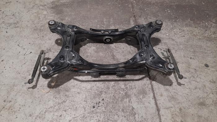 Subquadro Jeep Compass
