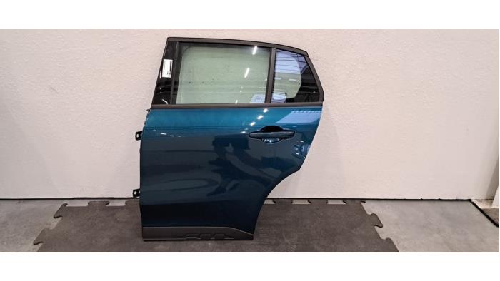 Portière 4portes arrière gauche Fiat 600