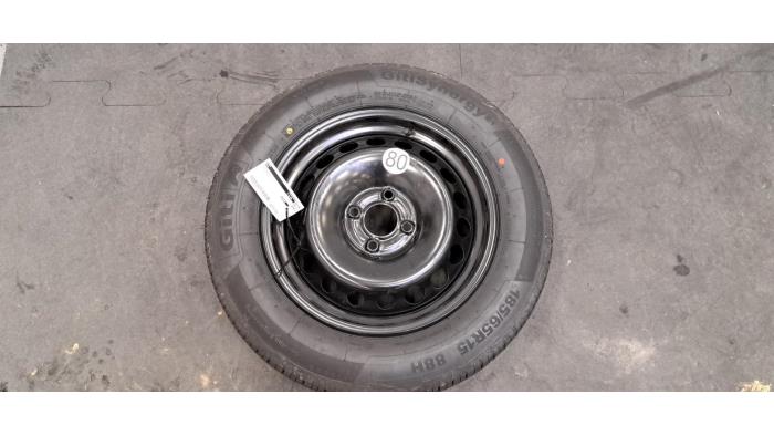 Roue de secours Dacia Sandero