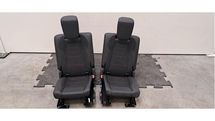 Banquette arrière Mercedes EQB