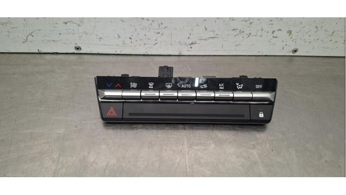 Panneau de commande clim Renault Symbioz