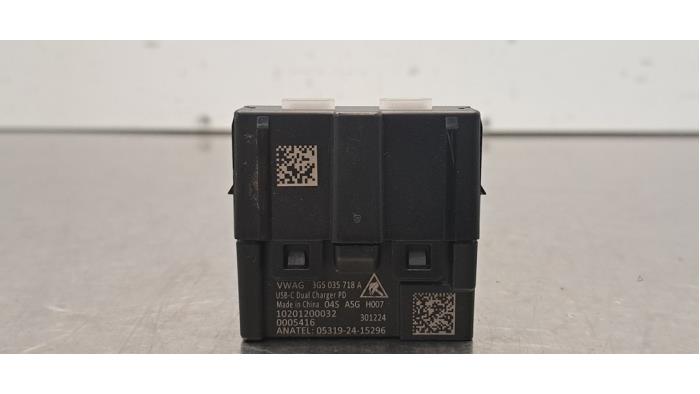 Connexion USB Skoda Octavia