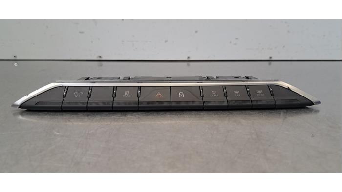 Panneau de commande clim Skoda Octavia