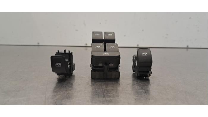 Commutateur combi vitres Skoda Octavia