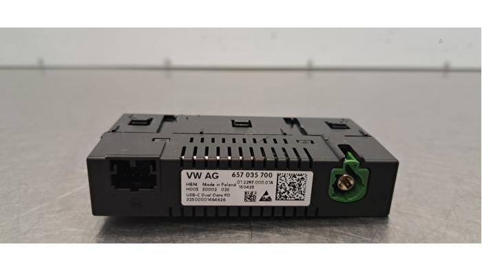 Connexion USB Skoda Octavia