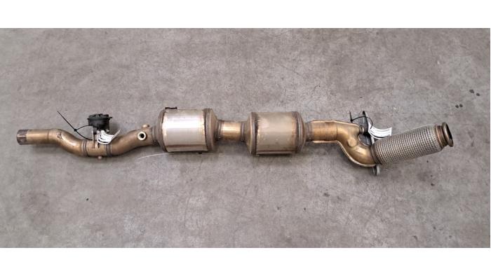 Tube avant + catalyseur Skoda Octavia