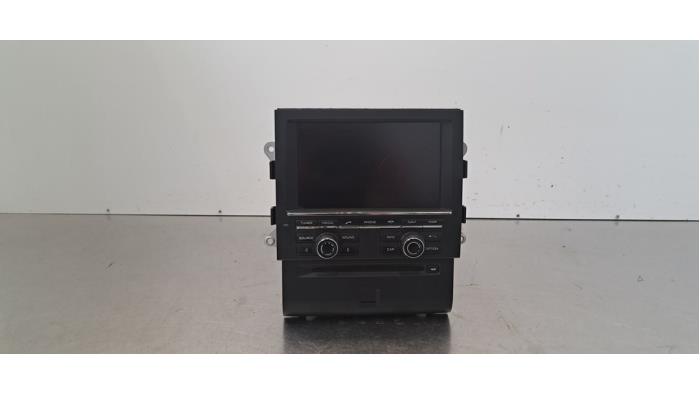 Navigation display Porsche Macan