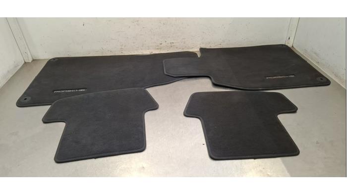 Kit tapis Porsche 911