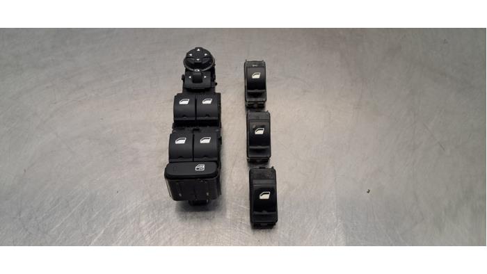Commutateur combi vitres Peugeot 208