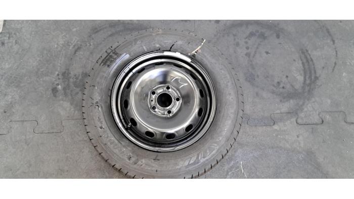 Roue de secours Nissan Primastar