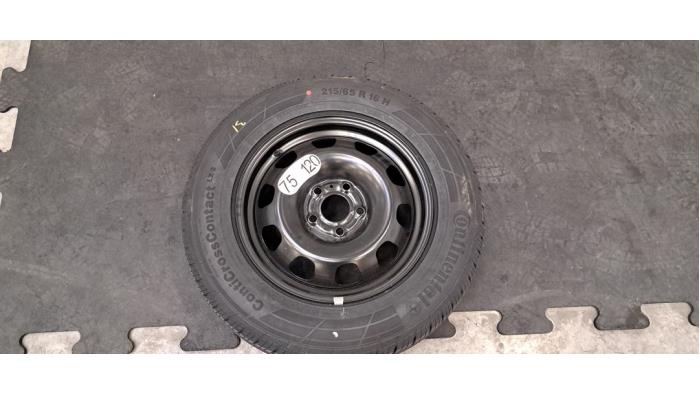 Roue de secours Dacia Duster