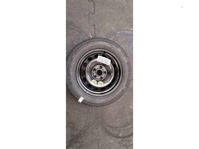 Roue de secours Skoda Octavia