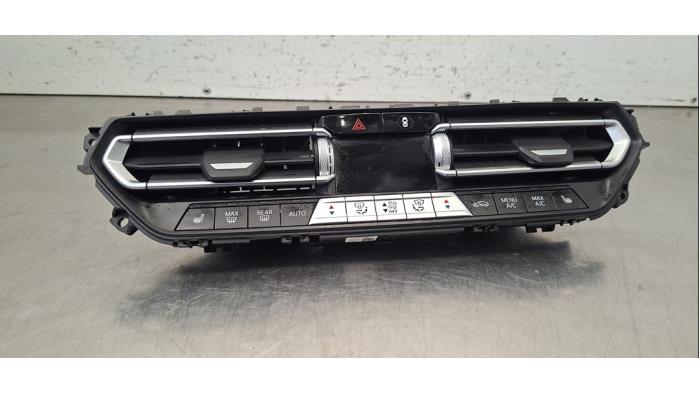 Oro kondicionavimo valdymo skydelis BMW X3