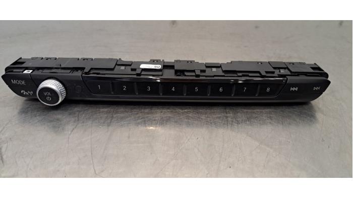 Panneau commande radio BMW X3