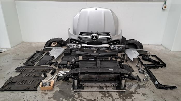 Partie avant complète Mercedes GLE