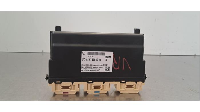 Module climatronic Mercedes GLE