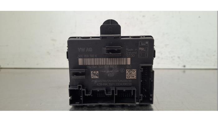 Central door locking module Audi A3
