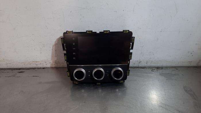 Panneau de commandes chauffage Renault Kadjar