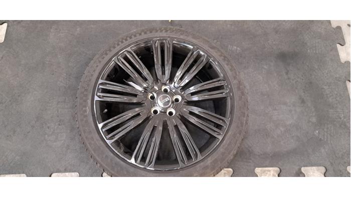 Jante + pneumatique Landrover Range Rover Sport