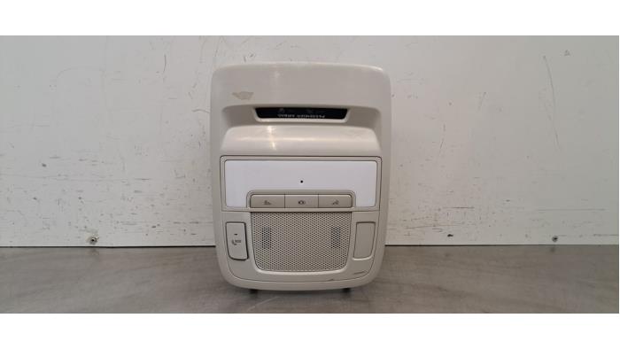 Innenbeleuchtung vorne MG ZS