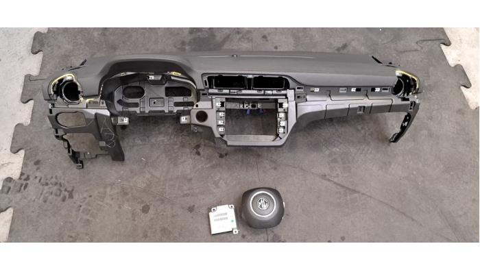 Kollisjonsputesett + dashbord MG ZS