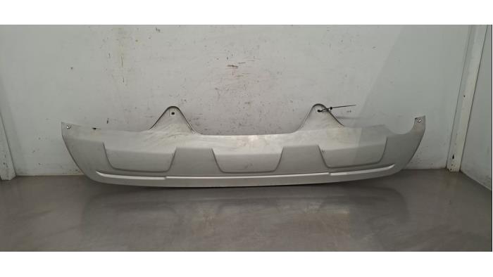 Spoiler achterbumper MG ZS
