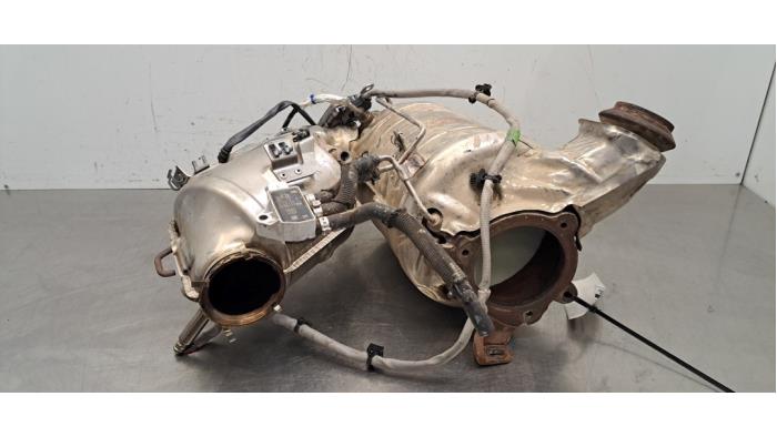Roetfilter Renault Trafic